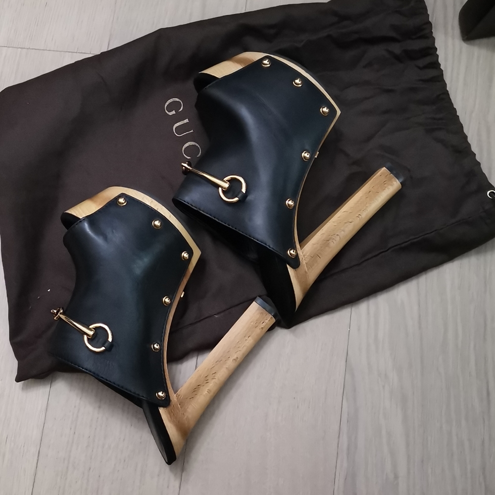 Gucci platform sandals